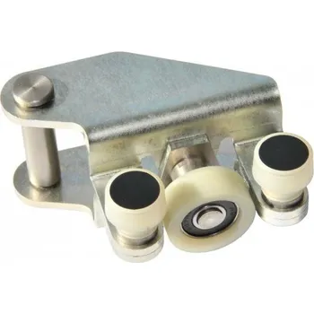 středová rolna bočních dveří volkswagen transporter t4 -s vozíkem