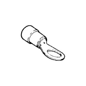 Kabelové oko kabelové oko prstenc.izol. - 6 x 2,5 - 6