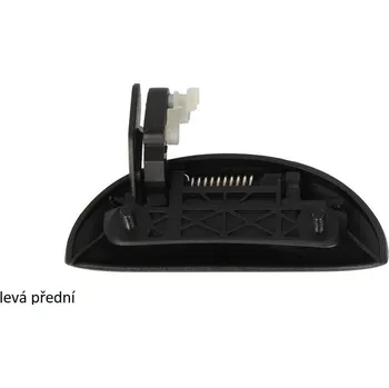 Dveře karosérie 9101aj,9101ak levá přední klika citroen c1,peugeot 107,toyota aygo FPARTS