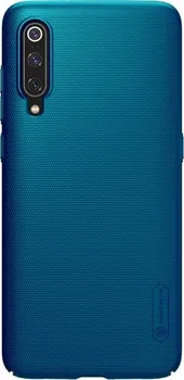 Pouzdro na mobilní telefon Nillkin Super Frosted pro Xiaomi Mi 9 zelené