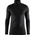 Craft Fuseknit Comfort Turtleneck černý rolák