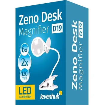 Lupa Levenhuk Zeno Desk D19