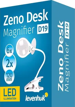 lupa Levenhuk Zeno Desk D19