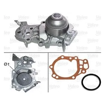Vodní pumpa motoru vodní čerpadlo renault,VALEO 506780