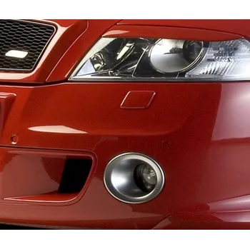 Tuning Milotec Rámečky mlhových světel Škoda Octavia II RS (2005 - 2009) - stříbrné -