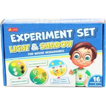 Dětská vědecká sada Experimenty se světlem a stínem