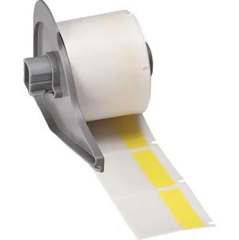Brady M7-32-427-YL / 174605, Label Printer Labels, 38.10 mm x 38.10 mm