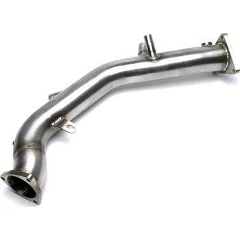 Turbodmychadlo TA Technix downpipe Audi A6 (4G; 2011-2018) pro motory 2.0TDi 120 a 130 kW - průměr 63,5mm