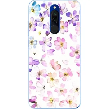 Pouzdro na mobilní telefon Odolné silikonové pouzdro iSaprio - Wildflowers - Xiaomi Redmi 8