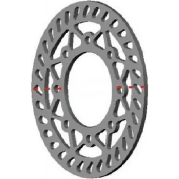 Brzdový kotouč Přední brzdový kotouč XMOTOS XB27