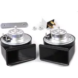 Autolamp Šnekové klaksony 24 V černé