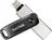 USB flash disk SanDisk iXpand Go 256 GB (SDIX60N-256G-GN6NE)