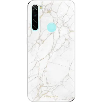Pouzdro na mobilní telefon Odolné silikonové pouzdro iSaprio - GoldMarble 13 - Xiaomi Redmi Note 8