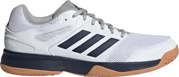 Pánská sálová obuv Adidas Speedcourt M bílé/tmavě modré/šedé