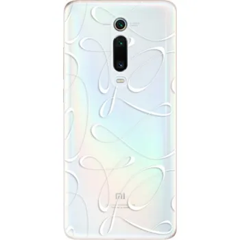 Pouzdro na mobilní telefon Odolné silikonové pouzdro iSaprio - Fancy - white - Xiaomi Mi 9T Pro