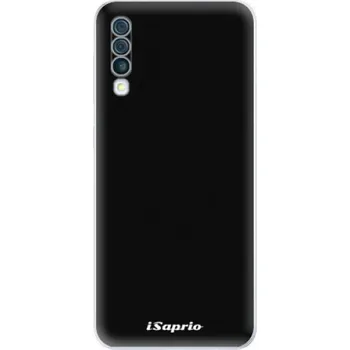 Pouzdro na mobilní telefon Odolné silikonové pouzdro iSaprio - 4Pure - černý - Samsung Galaxy A50