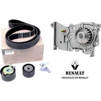 Rozvod motoru 130c17529r,rozvodová sada renault,dacia,130c17529r,kompletní s vodním čerpadlem