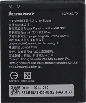 baterie pro mobilní telefon Originální Lenovo 2435933