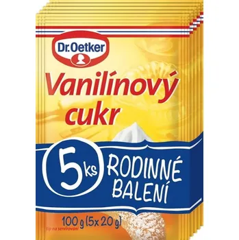 Dr. Oetker Vanilínový cukr 5 x 20 g