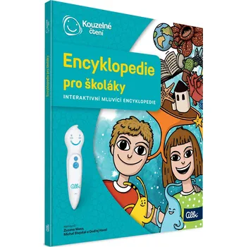 interaktivní kniha Albi Kouzelné čtení Encyklopedie pro školáky