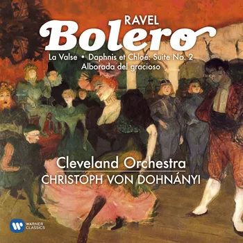 Zahraniční hudba Ravel: Boléro, La Valse - Christoph Von Dohnányi [CD]