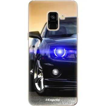 Pouzdro na mobilní telefon Odolné silikonové pouzdro iSaprio - Chevrolet 01 - Samsung Galaxy A8 2018