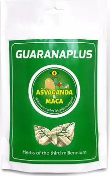 Přírodní produkt Guaranaplus Ašvaganda + Maca