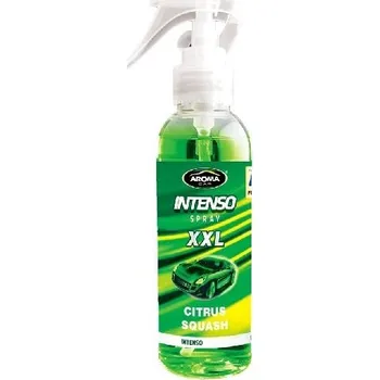 INTENSO Citrus Squash vůně do auta sprej, 150 ml