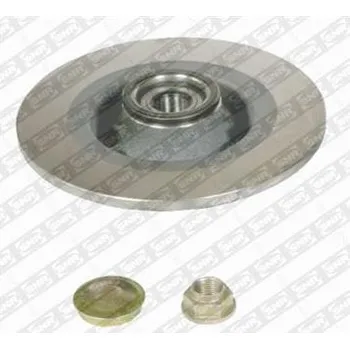 Brzdový kotouč zadní brzdový kotouč s ložiskem renault laguna,8200655249,snr kf155.81u