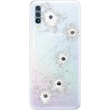 Telefonní příslušenství Odolné silikonové pouzdro iSaprio - Gunshots - Samsung Galaxy A50