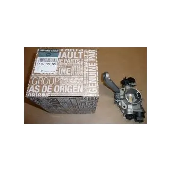 Systém vstřikování ŠKRTÍCÍ KLAPKA VSTŘIKOVÁNÍ PALIVA,renault,7700108120,original