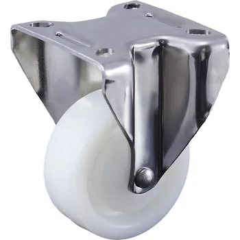 Příslušenství k zahradní technice Nerezové polyamidové pojezdové kolo 254XA 060