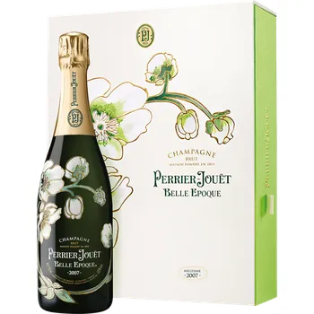 Perrier Jouët Belle Epoque 0,75 l se skleničkami