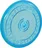 Zolux Frisbee TPR POP 23 cm, tyrkysové