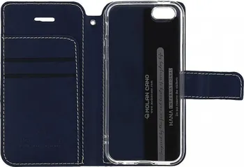 Pouzdro na mobilní telefon Molan Cano Issue Book pro Samsung Galaxy Note 10 modré