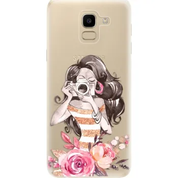 Pouzdro na mobilní telefon Odolné silikonové pouzdro iSaprio - Charming - Samsung Galaxy J6