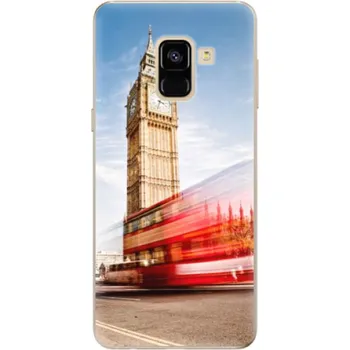 Pouzdro na mobilní telefon Odolné silikonové pouzdro iSaprio - London 01 - Samsung Galaxy A8 2018