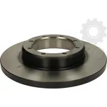 zadní brzdový kotouč renault master,TRW,zadní náhon