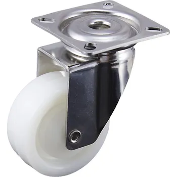 Příslušenství k zahradní technice Nerezové polyamidové pojezdové kolo 254X 060