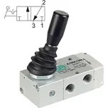 API Ručně ovládaný ventil A1MA232LL