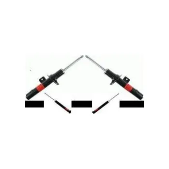 SADA PŘEDNÍCH A ZADNÍCH TLUMIČŮ PÉROVÁNÍ ,peugeot 406,SACHS