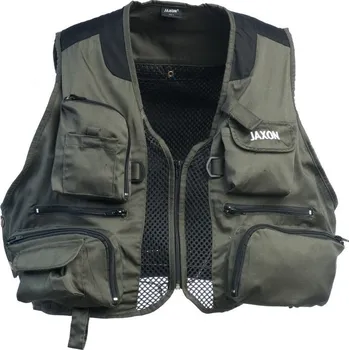 Rybářské oblečení JAXON FRA vesta, XXXL