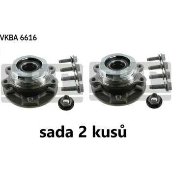 ložisko předního kola renault laguna,latitude,402100006R*,skf vkba6616 set 2kusy