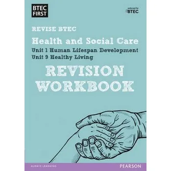 Cizí jazyk Pearson REVISE BTEC First in Health and Social Care Revision Workbook - for 2026, 2027 exams