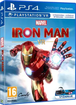 Hra pro PlayStation 4 Marvel's Iron Man PS4