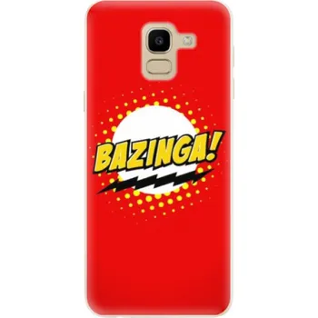 Pouzdro na mobilní telefon Odolné silikonové pouzdro iSaprio - Bazinga 01 - Samsung Galaxy J6