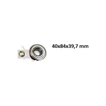 LOŽISKO PŘEDNÍHO KOLA RENAULT ,7701205972,FPARTS