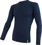 Sensor Merino Double Face Deep Blue