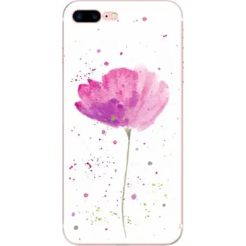 Pouzdro na mobilní telefon Odolné silikonové pouzdro iSaprio - Poppies - iPhone 7 Plus