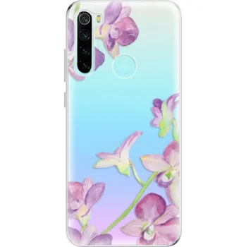 Odolné silikonové pouzdro iSaprio - Purple Orchid - Xiaomi Redmi Note 8